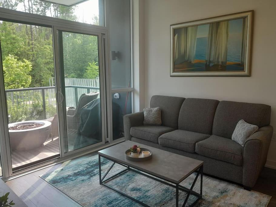 Cozy South View Suite Overlooking The Nature Trail Innisfil Dış mekan fotoğraf
