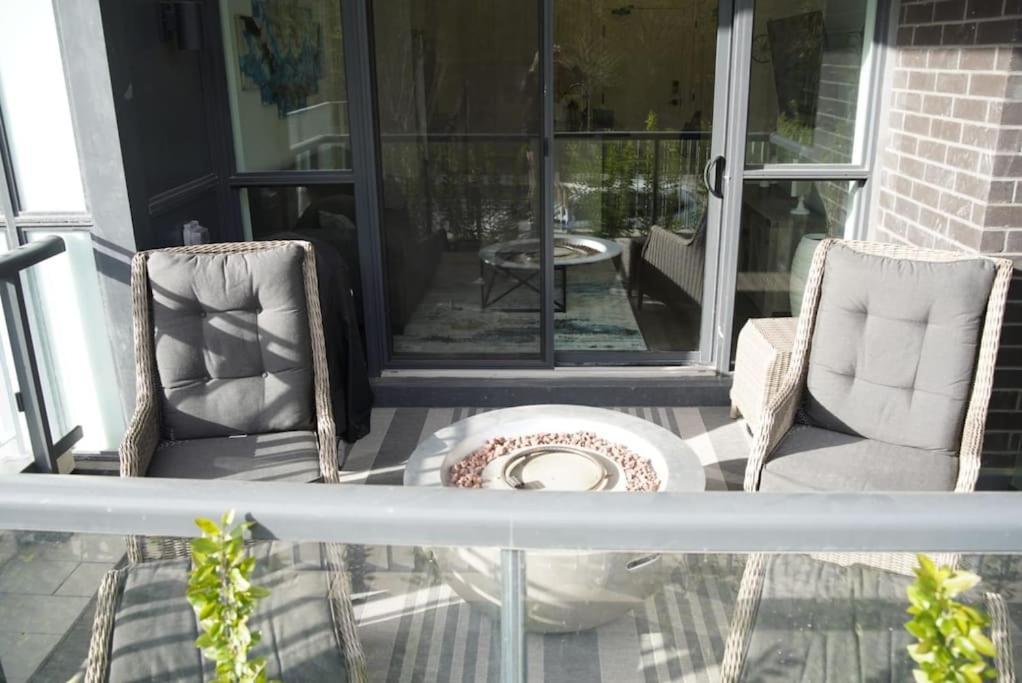 Cozy South View Suite Overlooking The Nature Trail Innisfil Dış mekan fotoğraf
